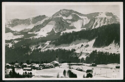 Hittisau Bregenzerwald