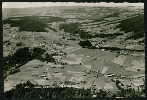 Hittisau mit Bolgenach Bregenzerwald