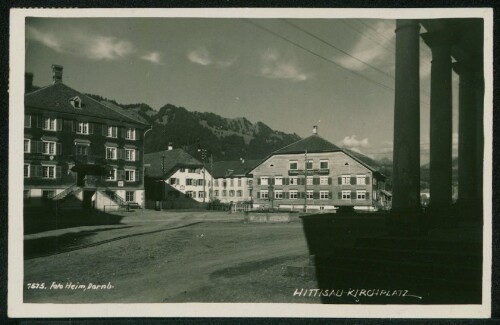 Hittisau-Kirchplatz