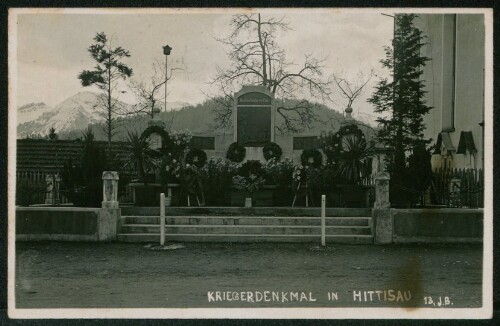 Kriegerdenkmal in Hittisau