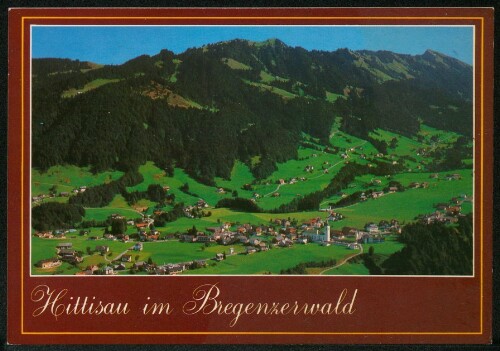 Hittisau im Bregenzerwald : [Hittisau, 792 m Bregenzerwald - Vorarlberg ...]