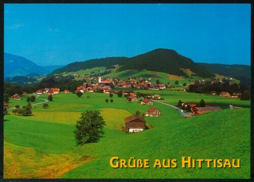 Grüße aus Hittisau : [Hittisau, 790 m ...]