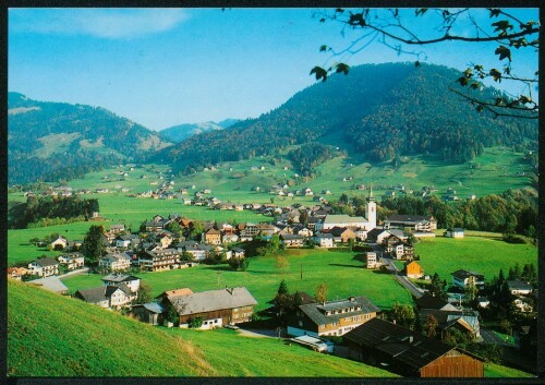[Hittisau] : [Sommer - Freizeit - Erlebnis im schönen Hittisau im Bregenzerwald, Vorarlberg - Austria ...]