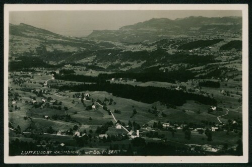 Luftkurort Krumbach, mit Bodensee