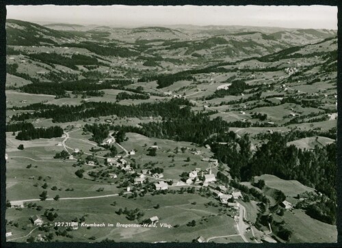 Krumbach im Bregenzer-Wald, Vlbg.