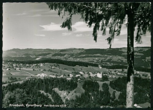 Krumbach, Vorarlberg