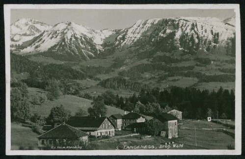 Langenegg, Breg. Wald