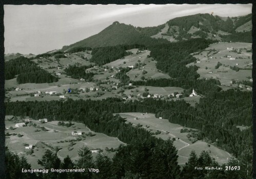 Langenegg Bregenzerwald Vlbg.