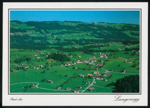 Langenegg : [Langenegg, 700 m Bregenzer Wald - Vorarlberg ...]