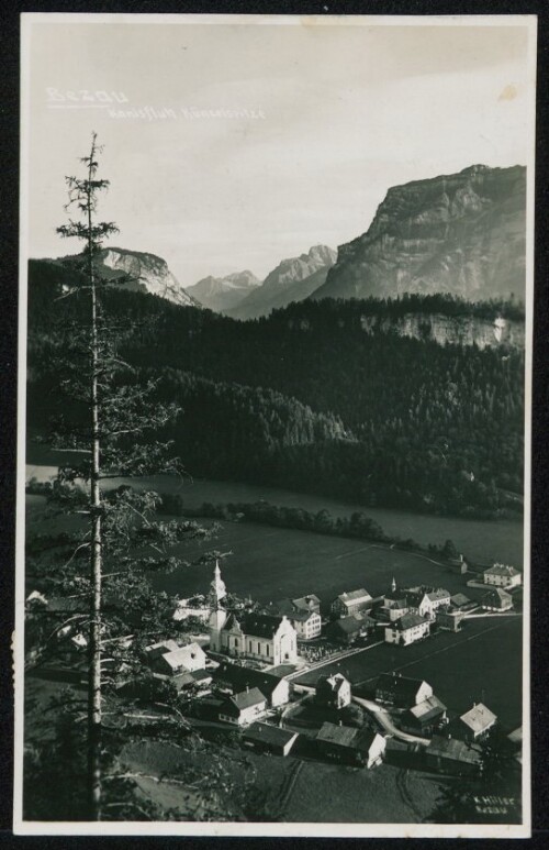 Bezau : Kanisfluh Künzelspitze