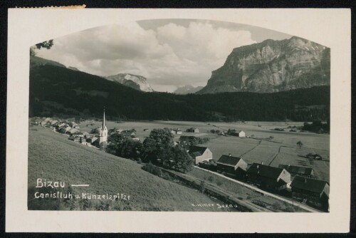 Bizau - Canisfluh u. Künzelspitze