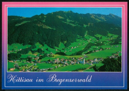 Hittisau im Bregenzerwald : [Hittisau, 792 m Bregenzerwald - Vorarlberg ...]