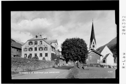 Pettneu am Arlberg / Gasthof zum Hirschen